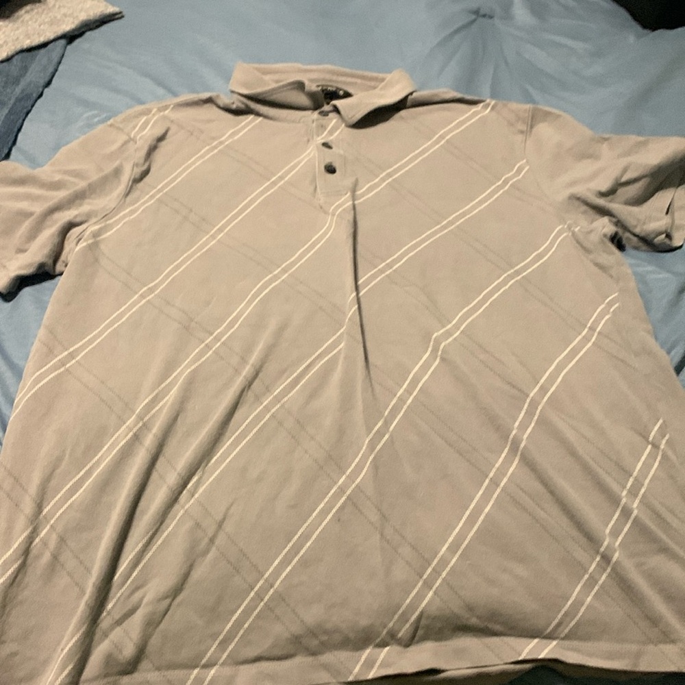 Mens Express collared shirt